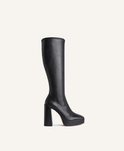 Minka Knee High Platform Boot - - Mi Piaci