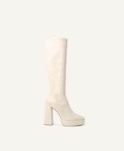 Minka Knee High Platform Boot - Boots Long | Womens Shoes - Mi Piaci