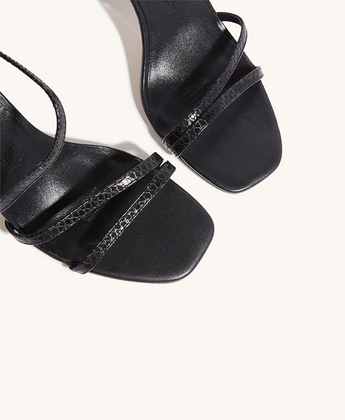 Misha Strappy Sandal - Event - Mi Piaci