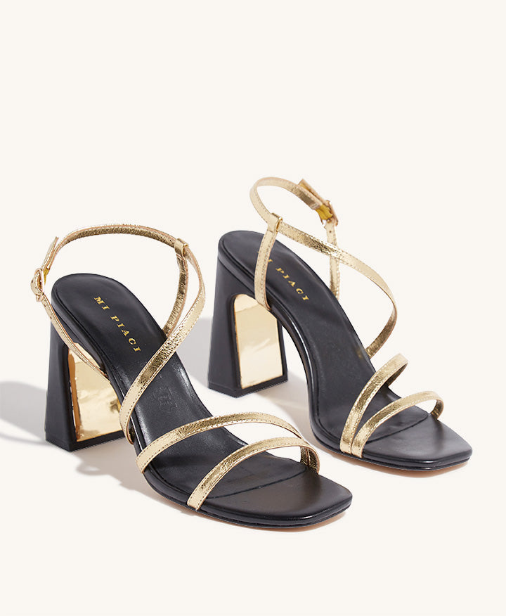 Misha Strappy Sandal - Event - Mi Piaci