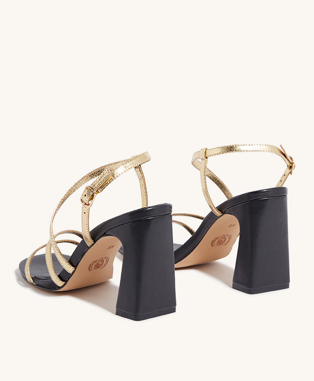 Misha Strappy Sandal - Event - Mi Piaci