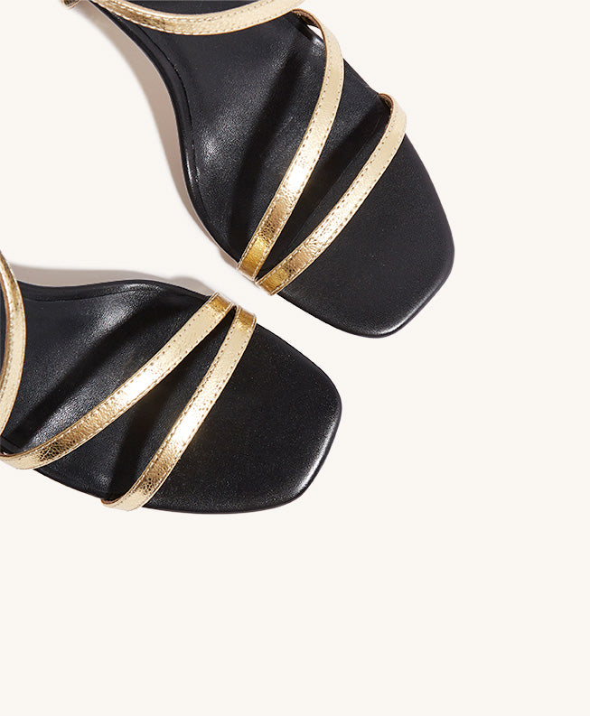 Misha Strappy Sandal - Event - Mi Piaci