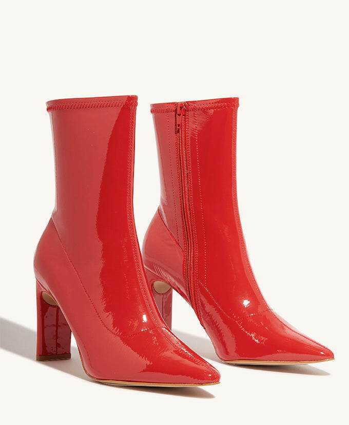 Miss Stretch Boot - Boots Ankle | Womens Shoes - Mi Piaci