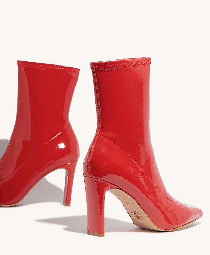 Miss Stretch Boot - Boots Ankle | Womens Shoes - Mi Piaci