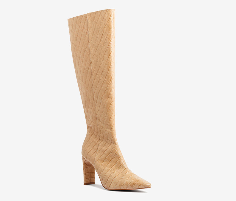 Mobi Long Boot - Boots Long | Womens Shoes - Mi Piaci