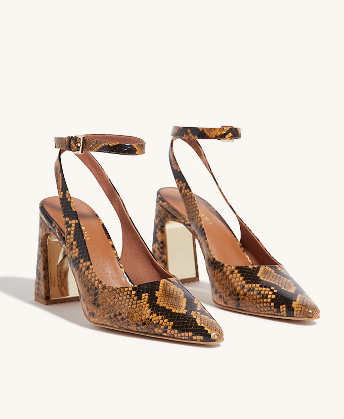 Moet Heel - Courts | Womens Shoes - Mi Piaci