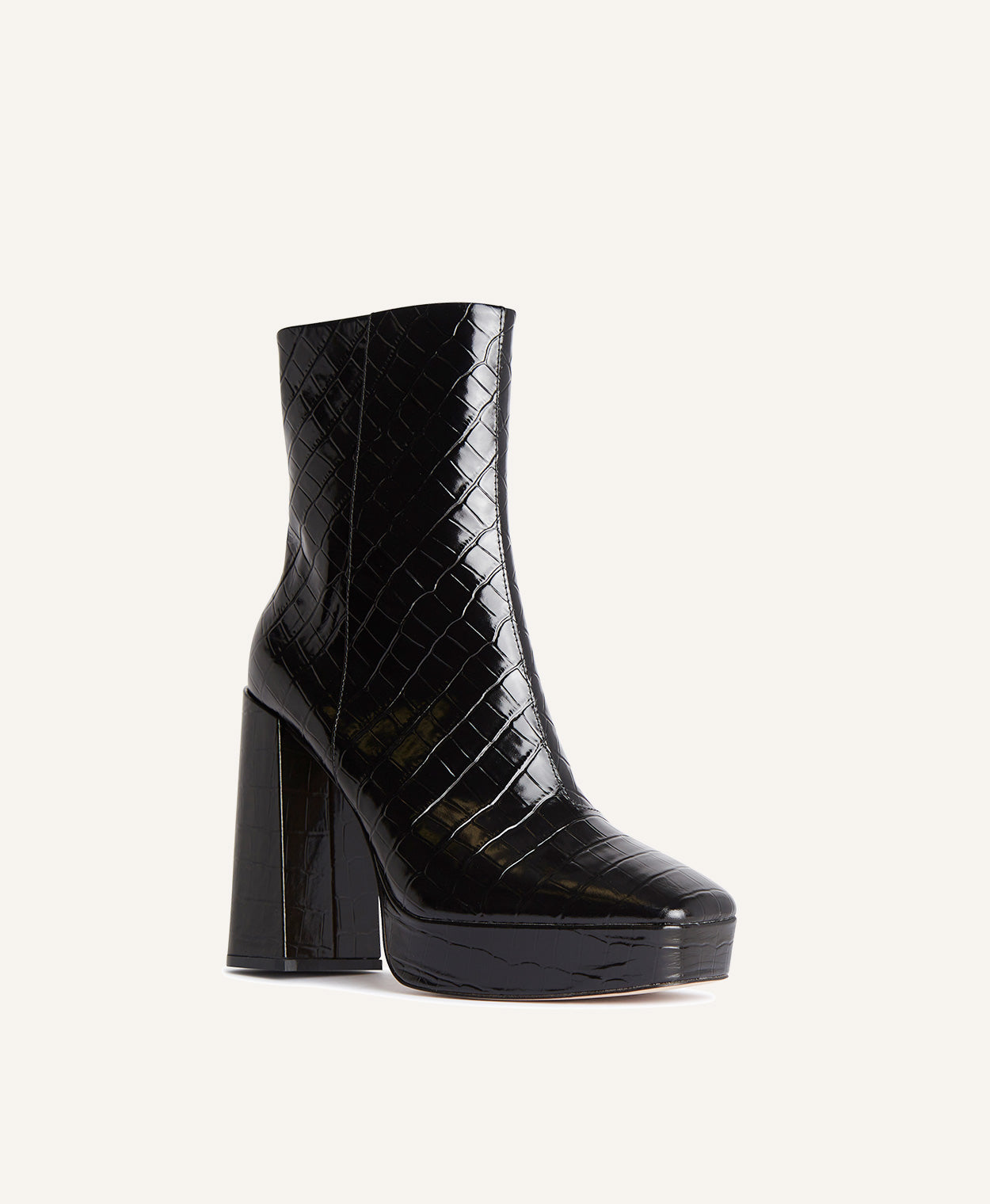 Morley Platform Boot - Heels High | Womens Shoes - Mi Piaci