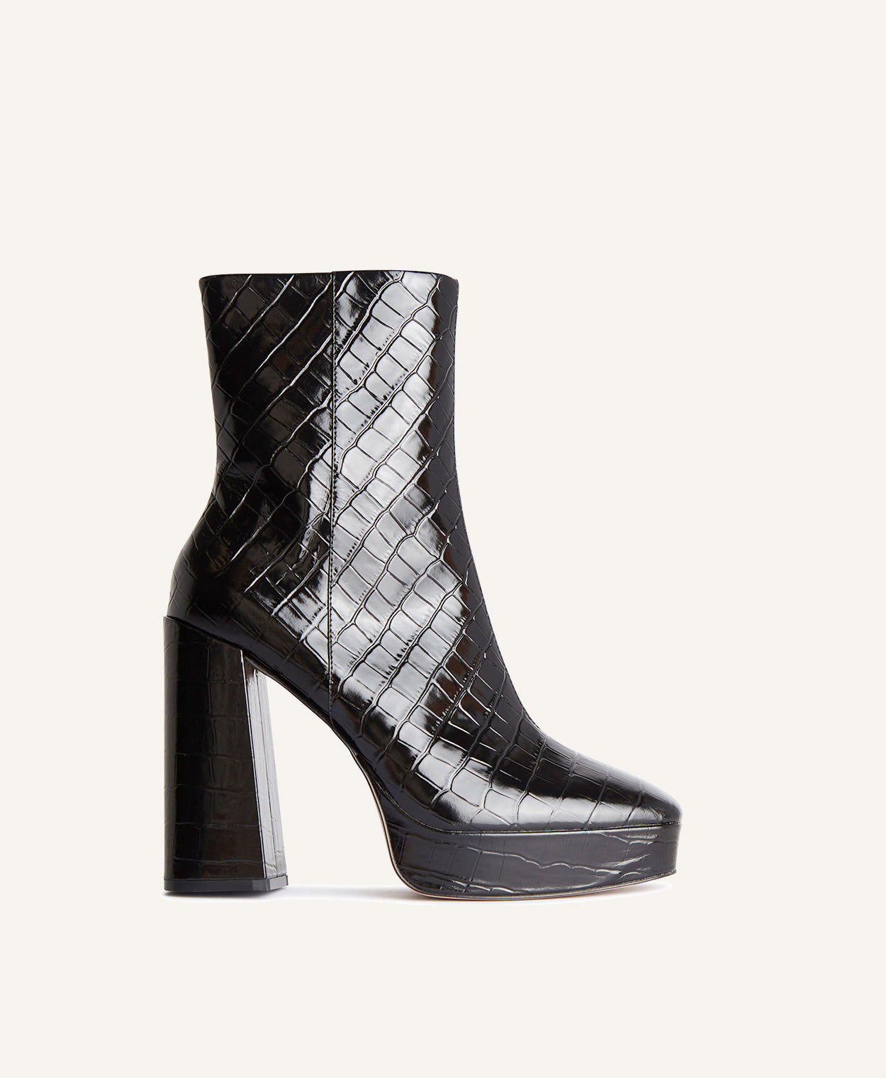 Morley Platform Boot - Heels High | Womens Shoes - Mi Piaci