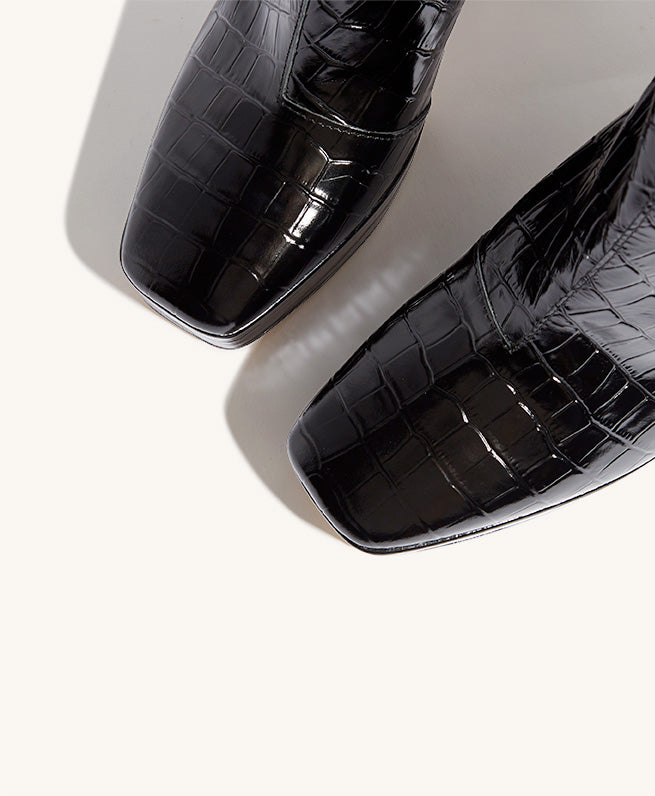 Morley Platform Boot - Heels High | Womens Shoes - Mi Piaci