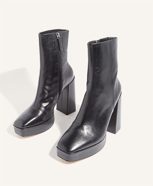 Morley Platform Boot - Heels High | Womens Shoes - Mi Piaci