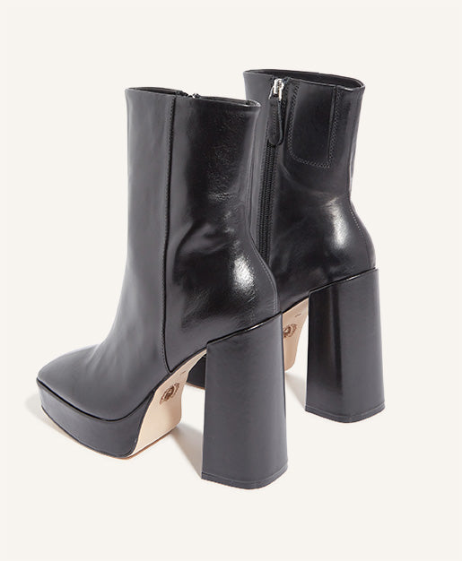 Morley Platform Boot - Heels High | Womens Shoes - Mi Piaci