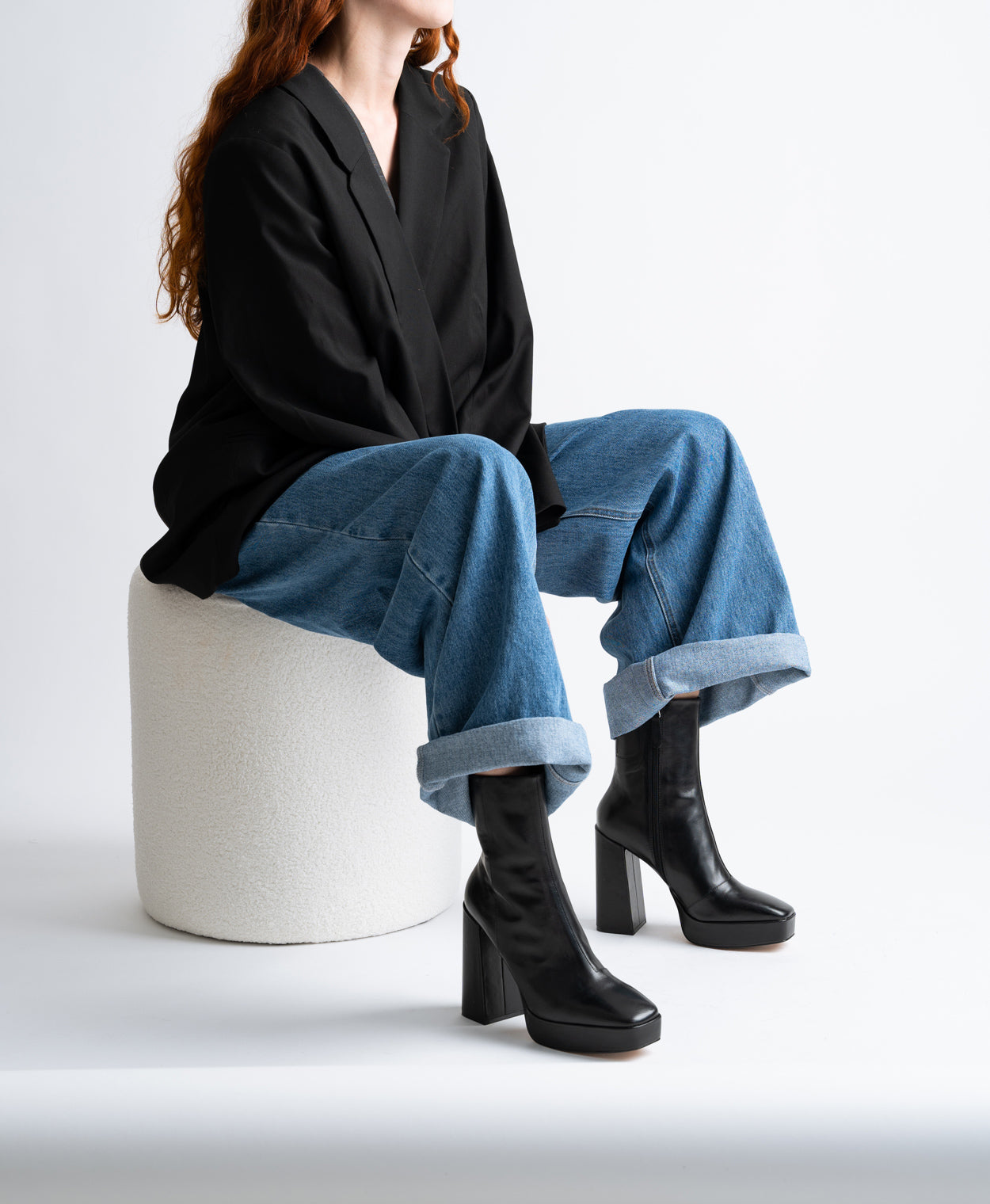 Morley Platform Boot - Heels High | Womens Shoes - Mi Piaci