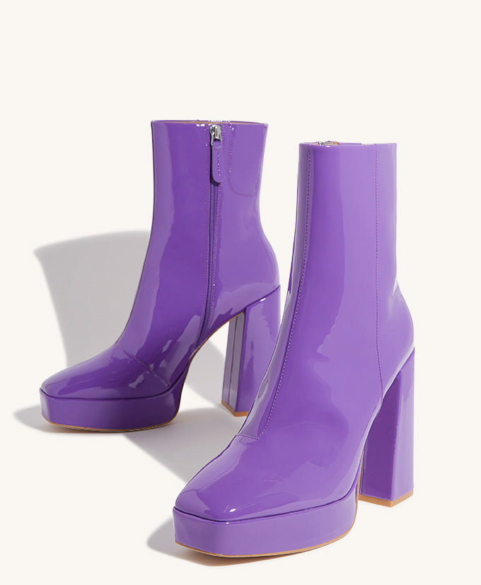 Morley Platform Boot - Heels High | Womens Shoes - Mi Piaci