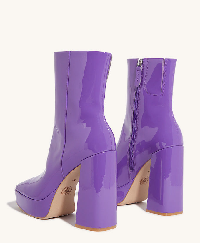 Morley Platform Boot - Heels High | Womens Shoes - Mi Piaci