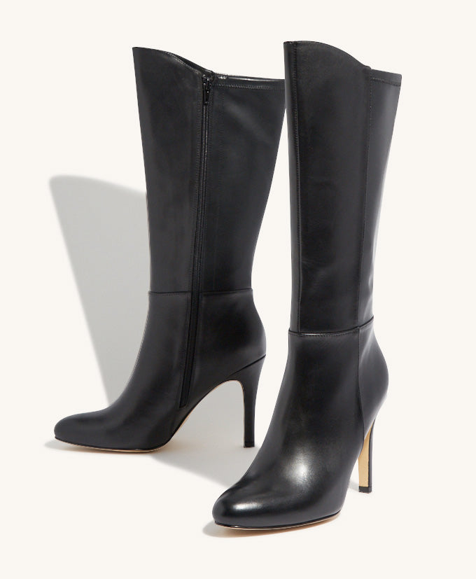 National Knee High Boot - Boots Long | Womens Shoes - Mi Piaci