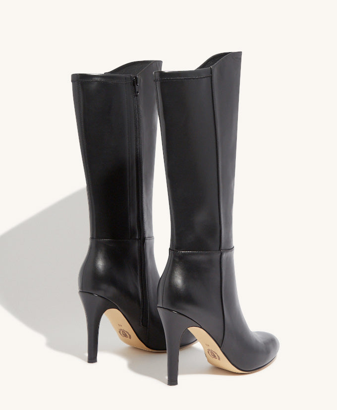 National Knee High Boot - Boots Long | Womens Shoes - Mi Piaci