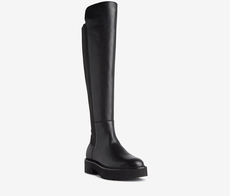 Nano Knee High Boot - Boots Long | Womens Shoes - Mi Piaci