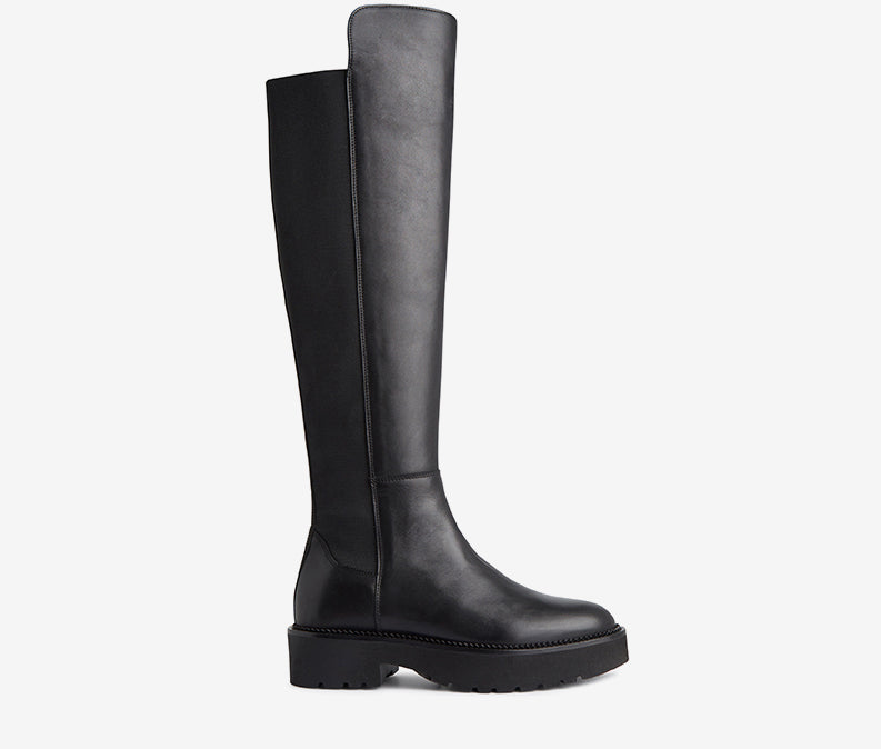 Nano Knee High Boot - Boots Long | Womens Shoes - Mi Piaci