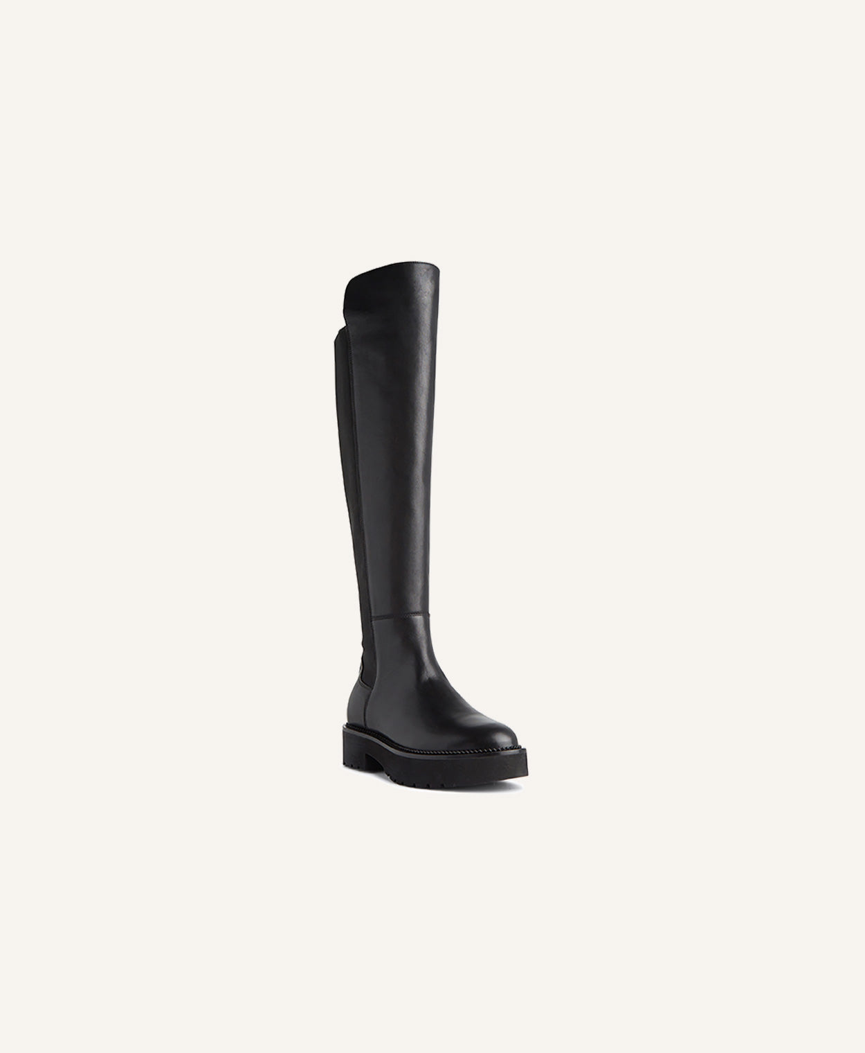 Nano Knee High Boot - Boots Long | Womens Shoes - Mi Piaci