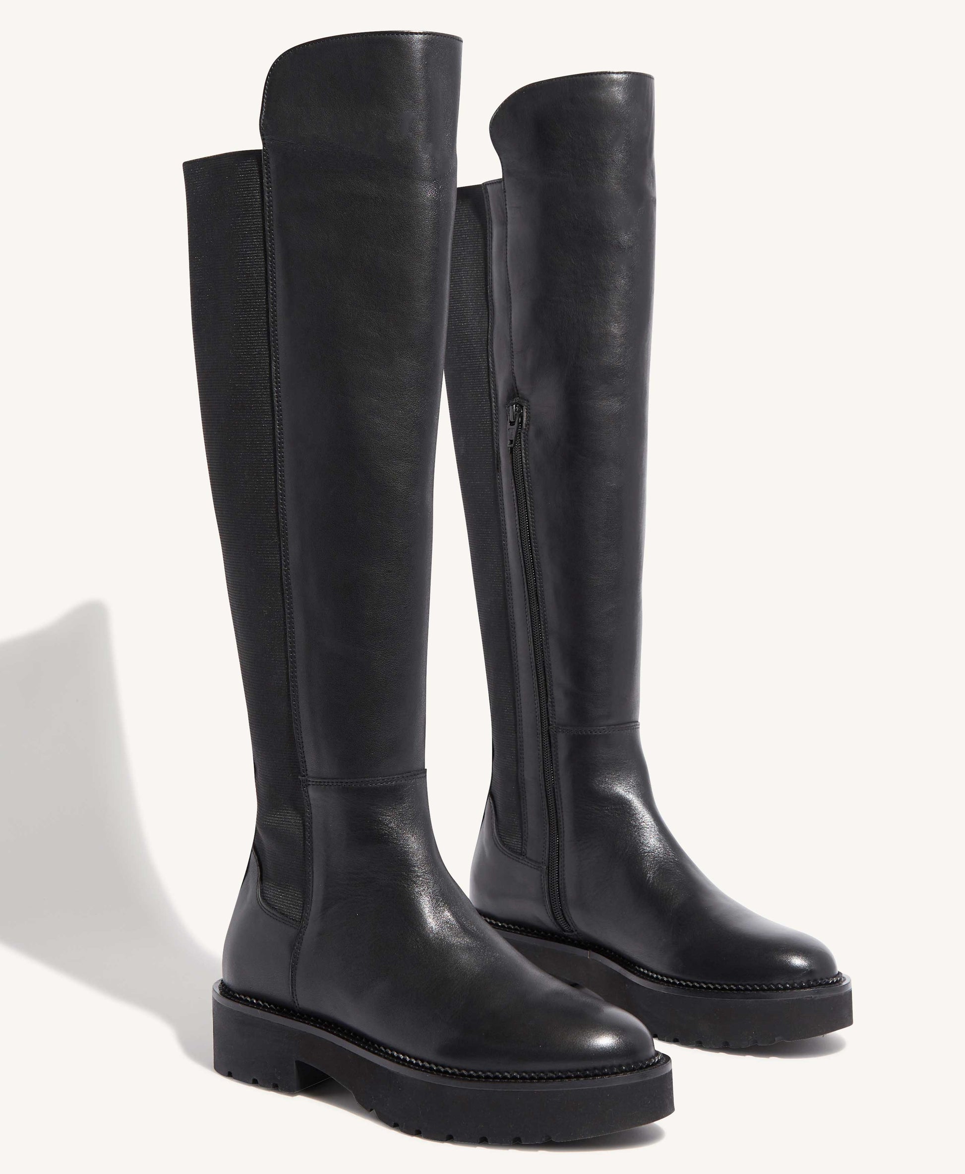 Nano Knee High Boot - Boots Long | Womens Shoes - Mi Piaci