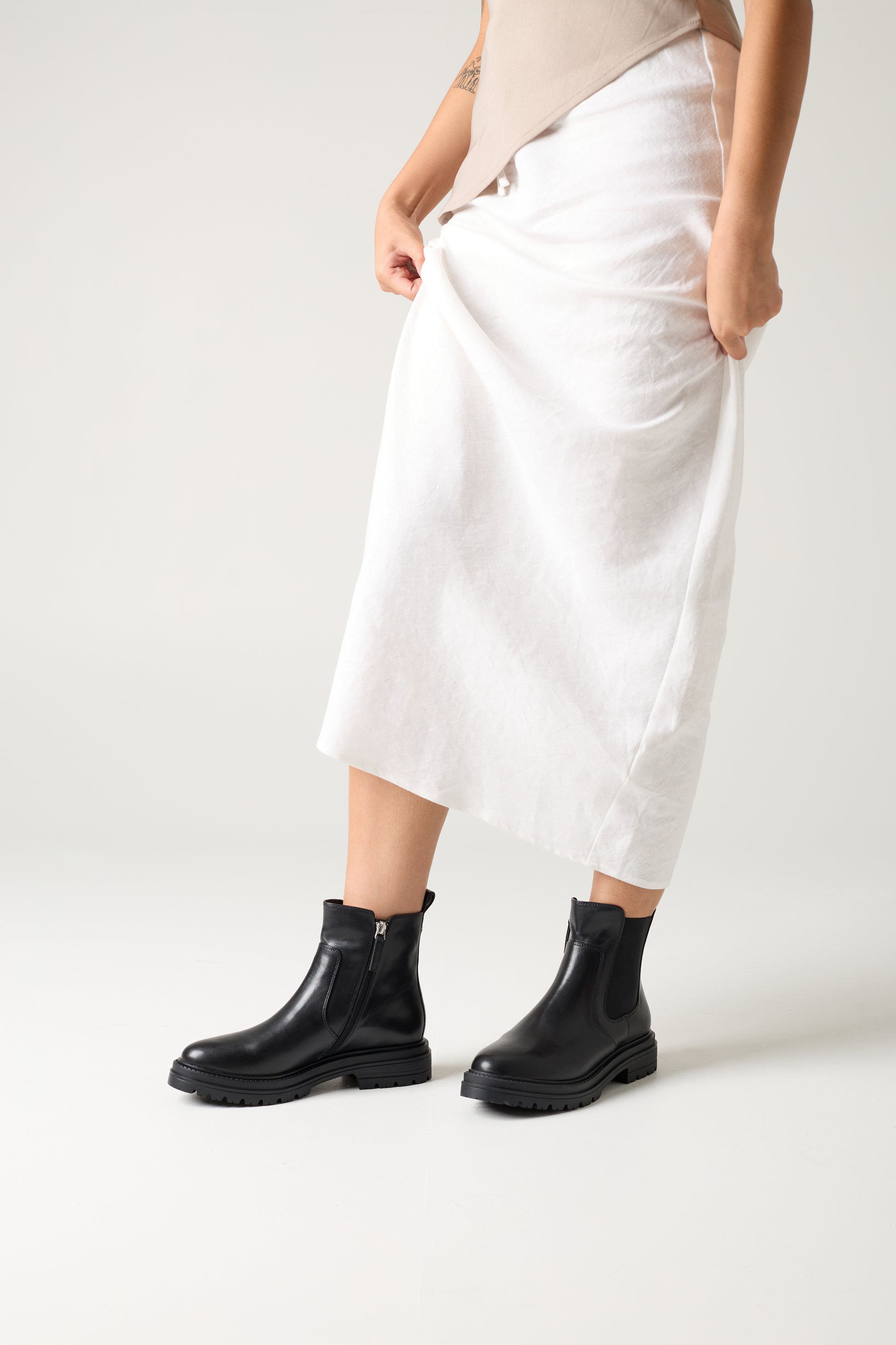 Natalie Ankle Boot - Boots Ankle | Womens Shoes - Mi Piaci