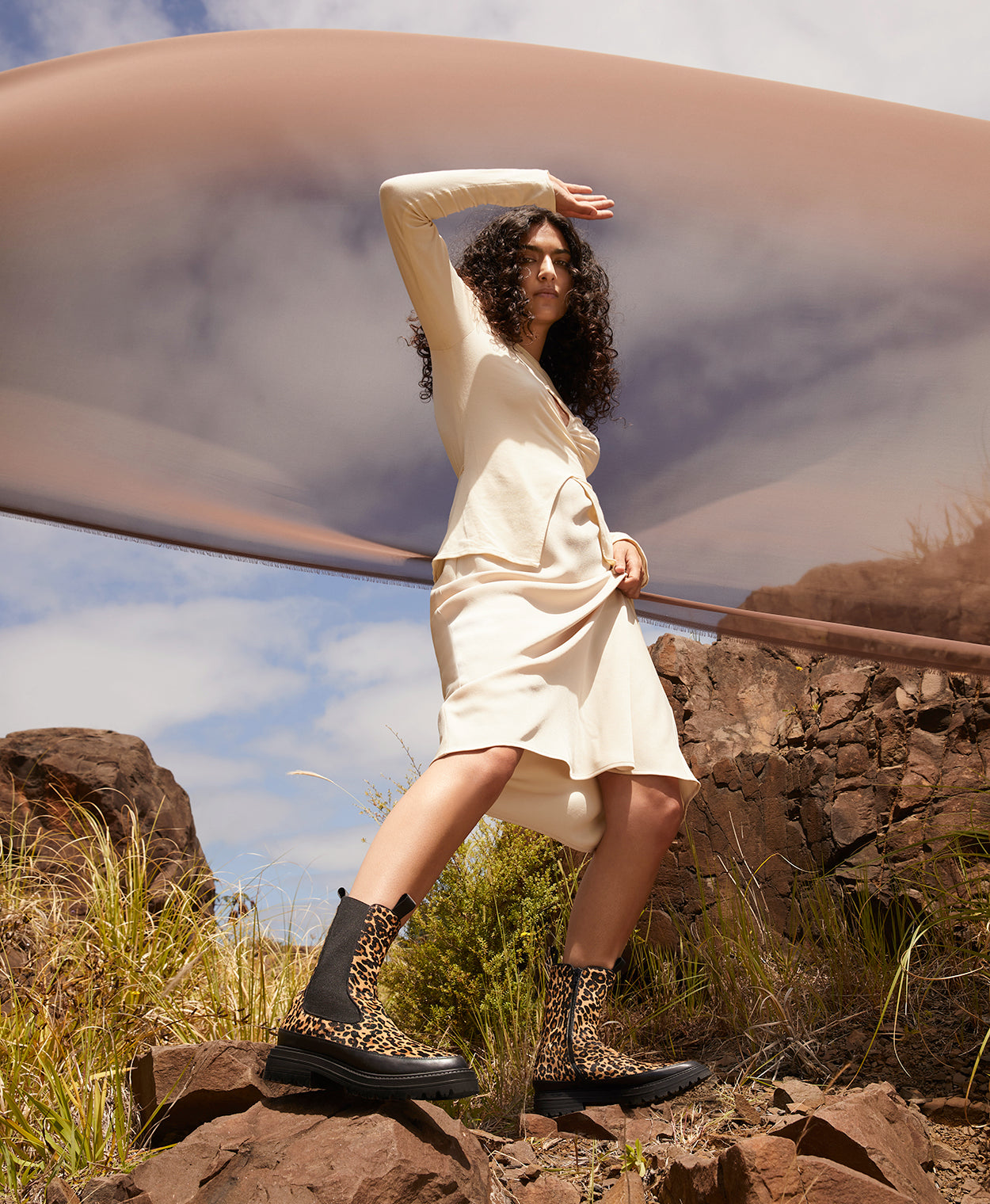 Naya Combat Boot - Boots Ankle | Womens Shoes - Mi Piaci