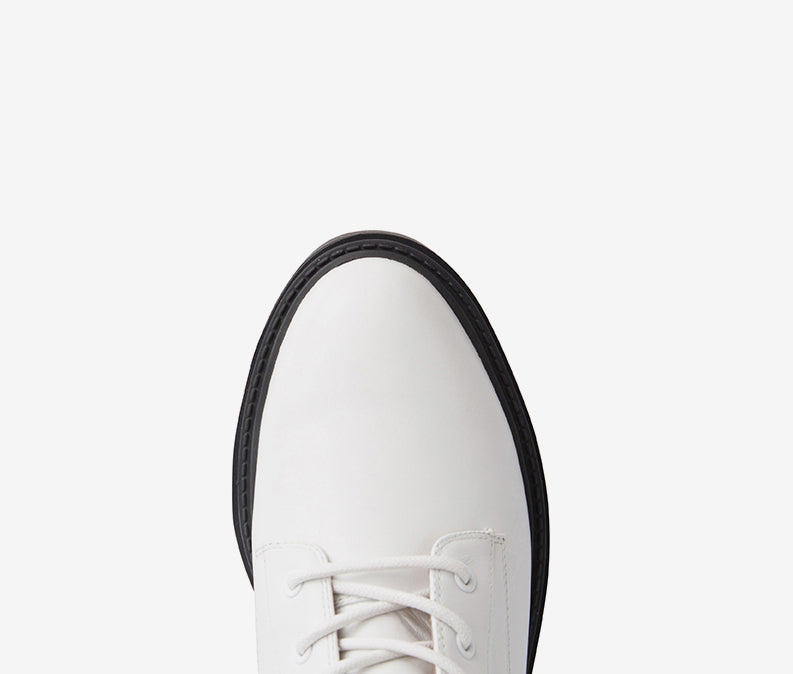 Niko Leather Combat Boot - Boots Ankle | Womens Shoes - Mi Piaci