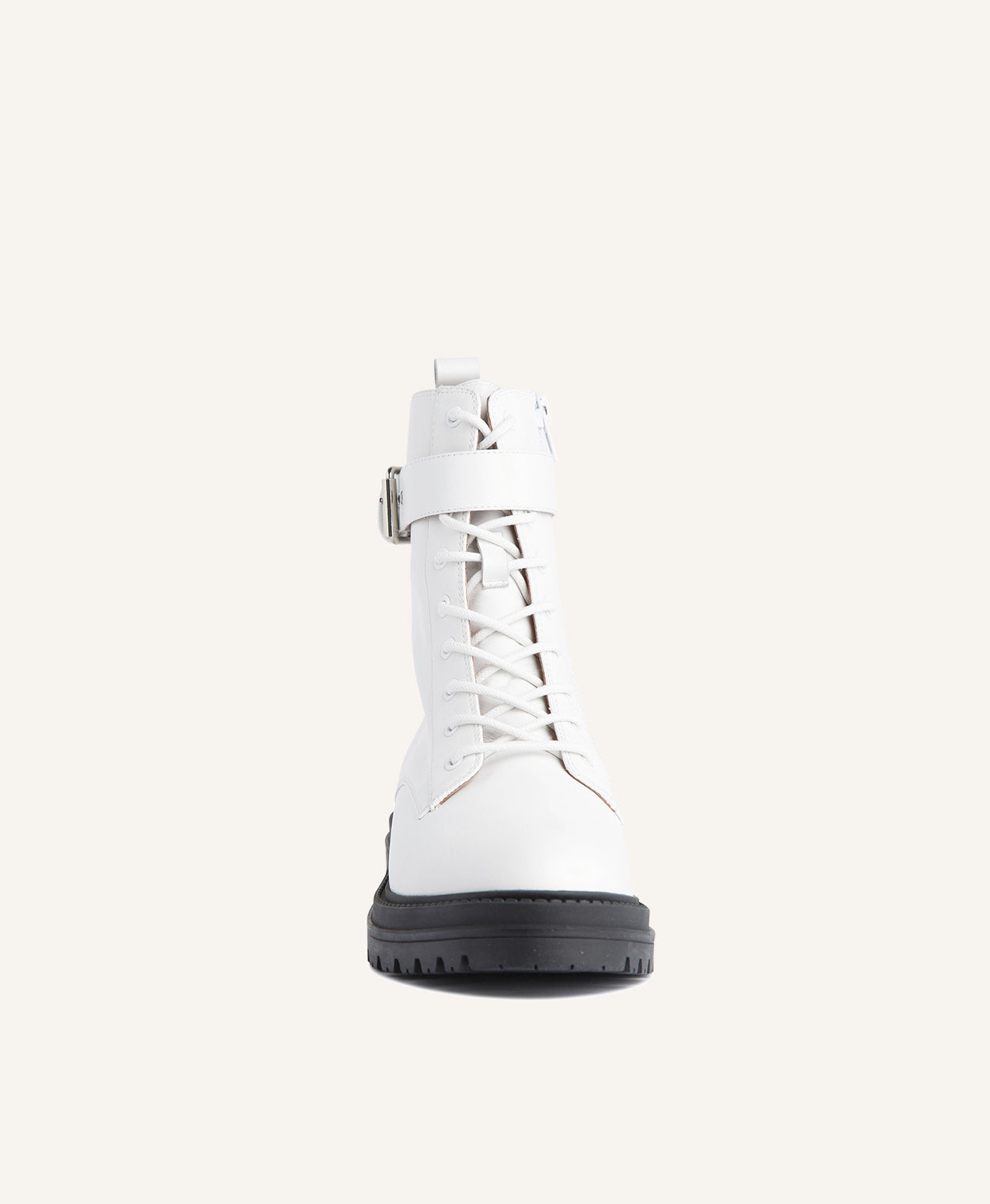 Niko Leather Combat Boot - Boots Ankle | Womens Shoes - Mi Piaci