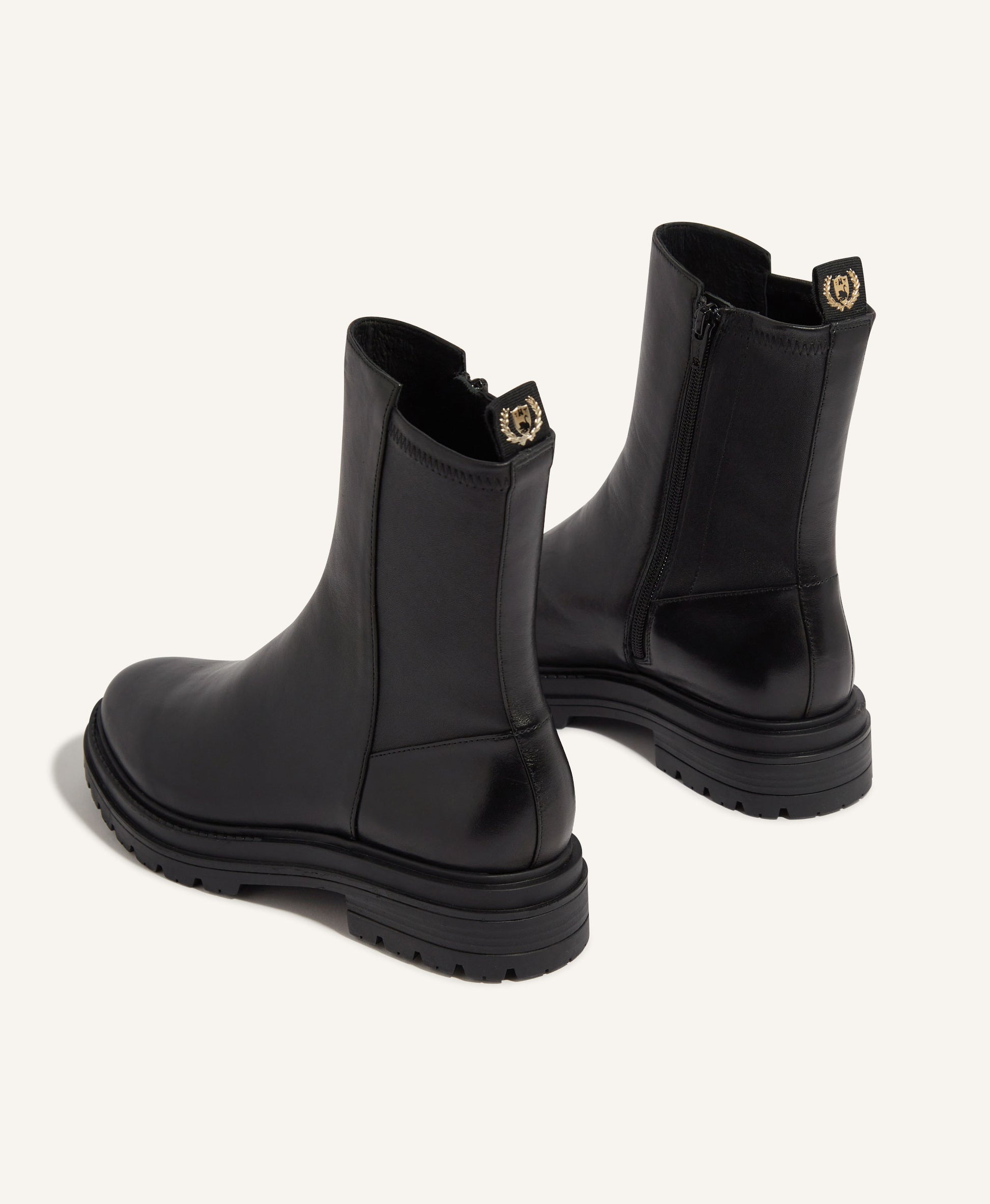 Niven Combat Boot - Boots Ankle | Womens Shoes - Mi Piaci