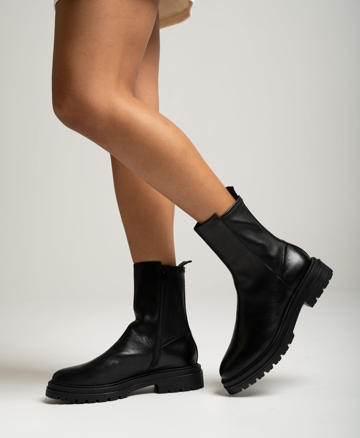 Niven Combat Boot - Boots Ankle | Womens Shoes - Mi Piaci