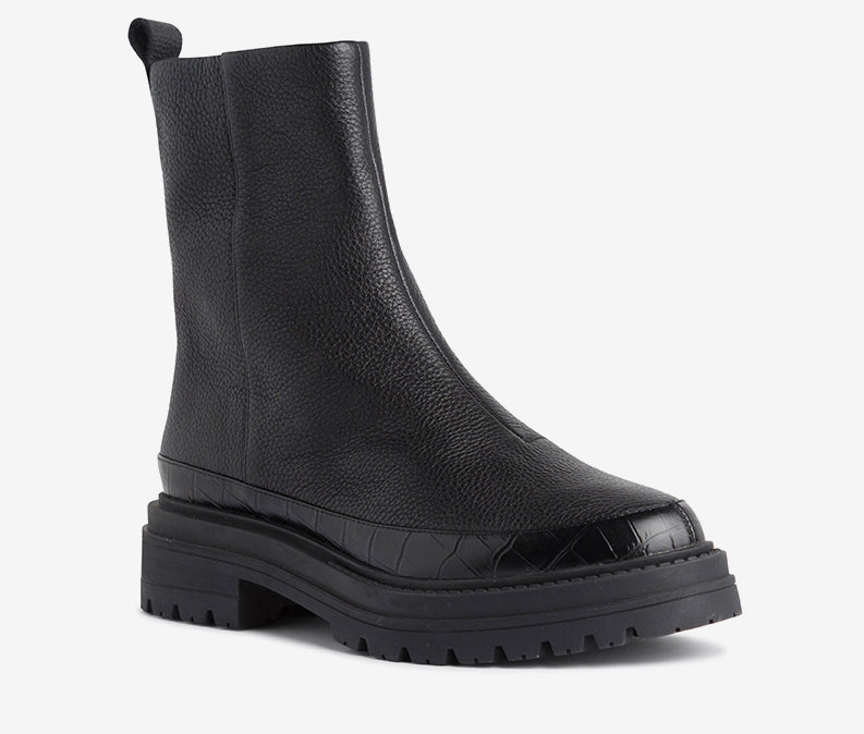 Nora Combat Boot - Boots Ankle | Womens Shoes - Mi Piaci