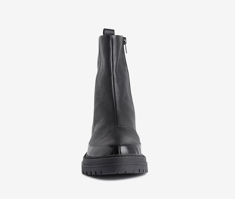 Nora Combat Boot - Boots Ankle | Womens Shoes - Mi Piaci