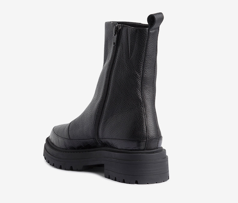 Nora Combat Boot - Boots Ankle | Womens Shoes - Mi Piaci