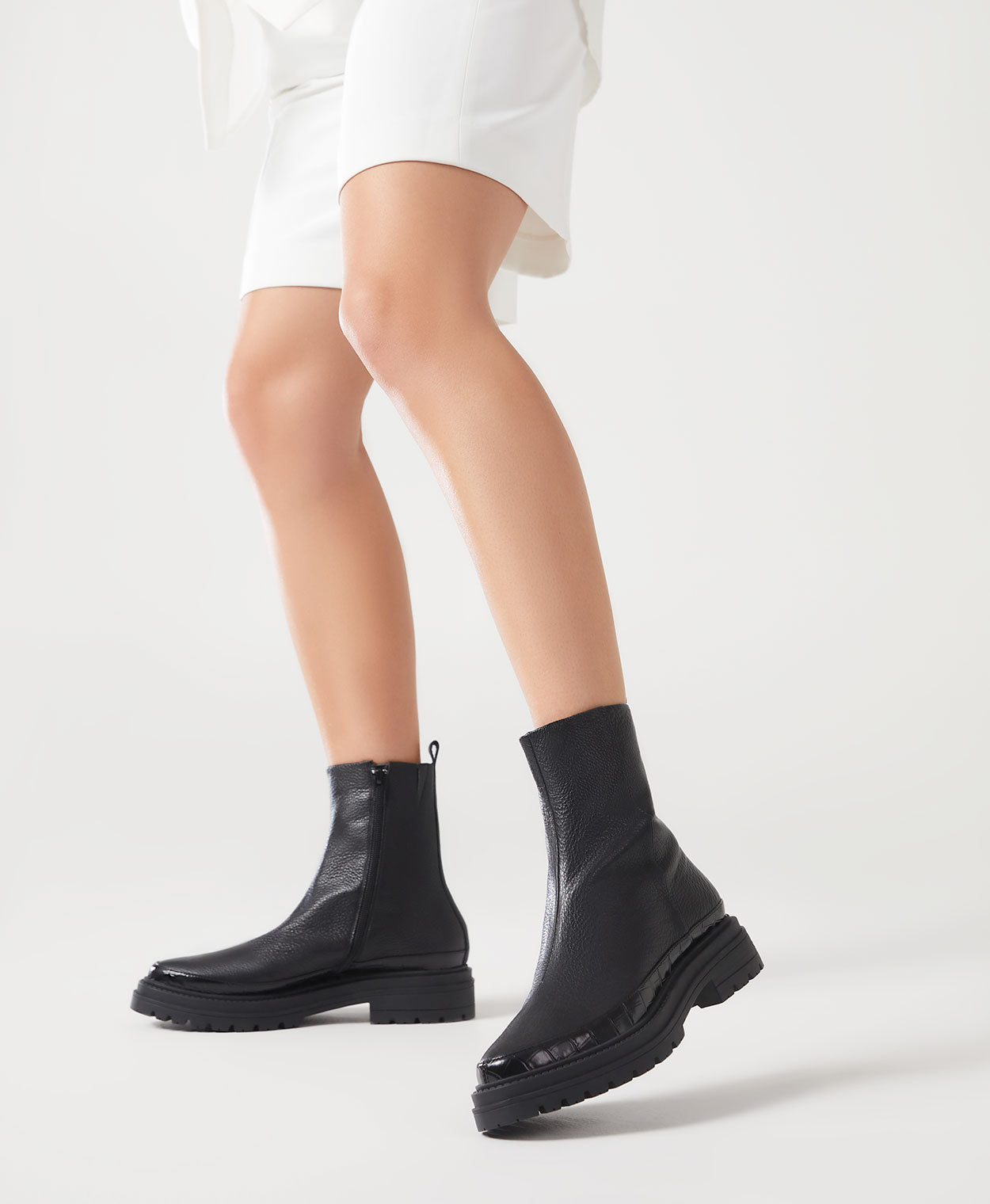 Nora Combat Boot - Boots Ankle | Womens Shoes - Mi Piaci