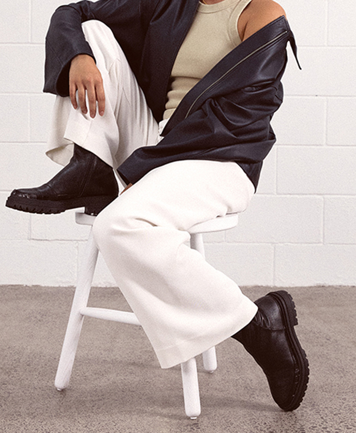 Nora Combat Boot - Boots Ankle | Womens Shoes - Mi Piaci