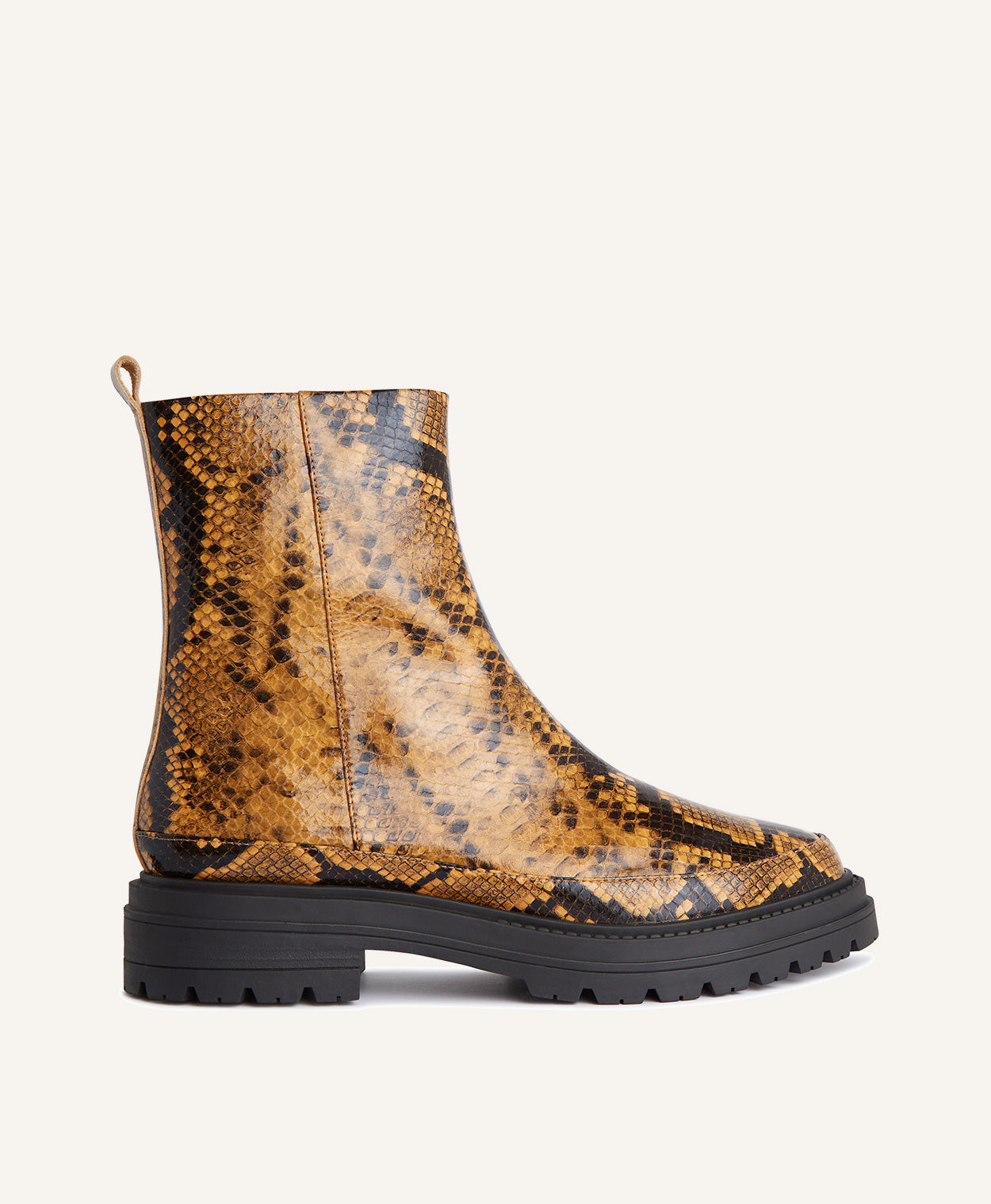 Nora Combat Boot - Boots Ankle | Womens Shoes - Mi Piaci