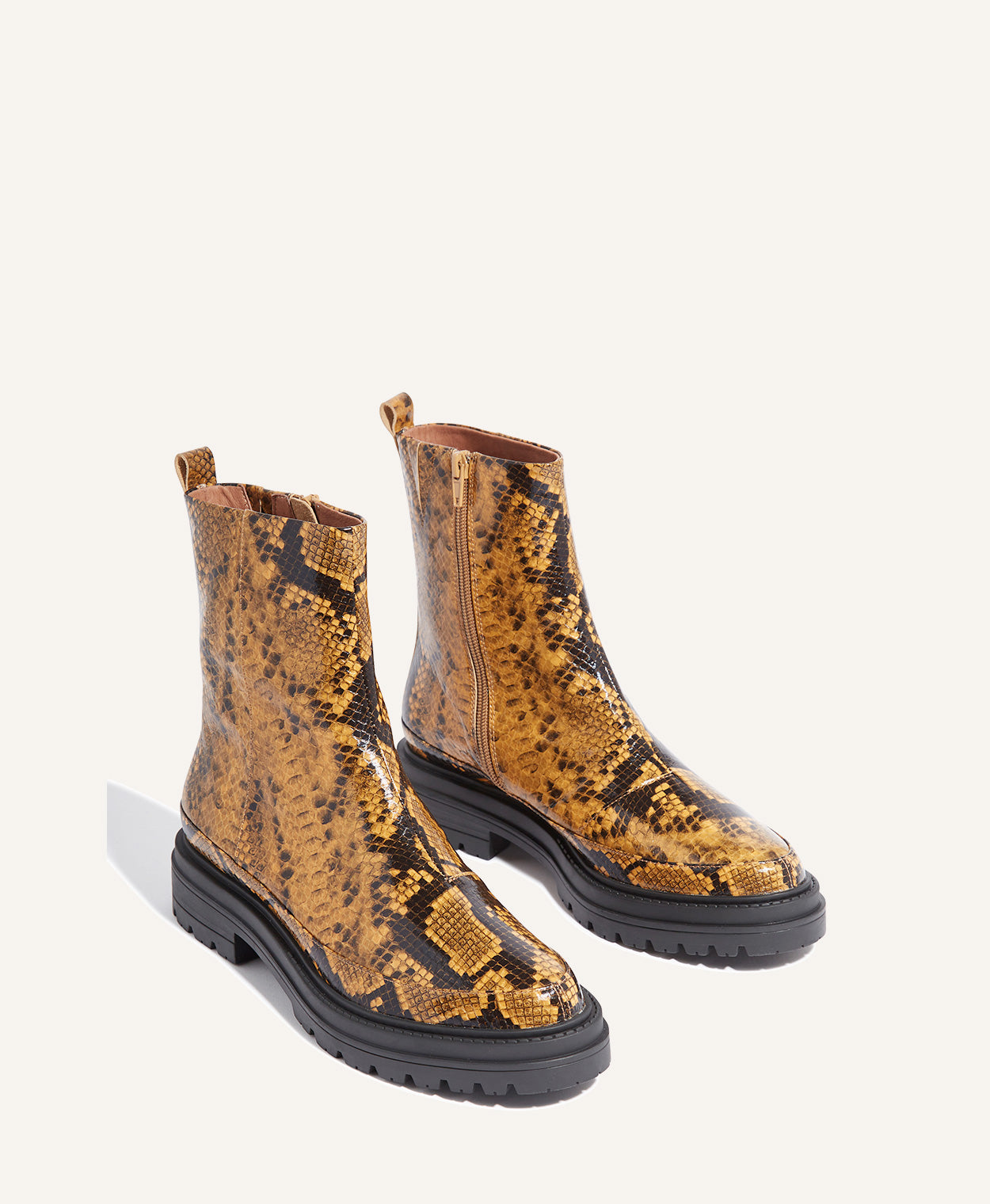 Nora Combat Boot - Boots Ankle | Womens Shoes - Mi Piaci