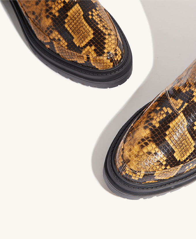 Nora Combat Boot - Boots Ankle | Womens Shoes - Mi Piaci