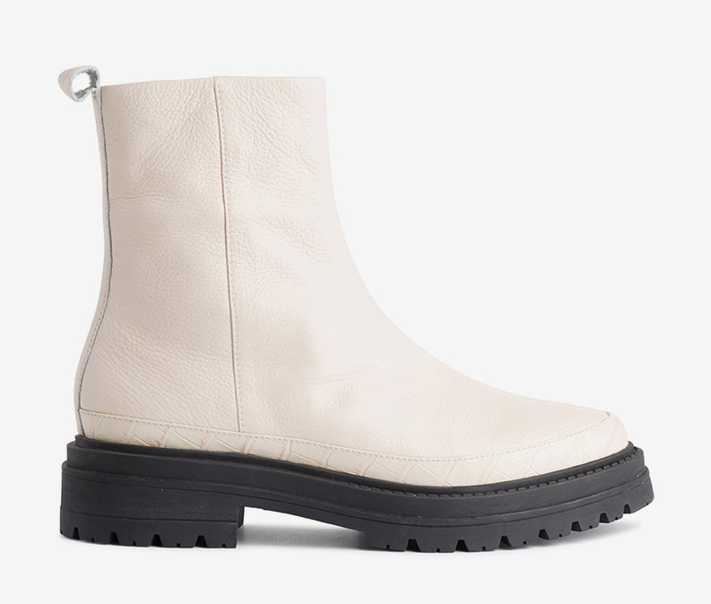 Nora Combat Boot - Boots Ankle | Womens Shoes - Mi Piaci