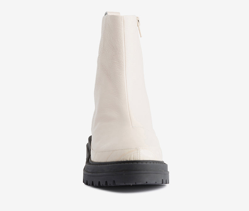 Nora Combat Boot - Boots Ankle | Womens Shoes - Mi Piaci