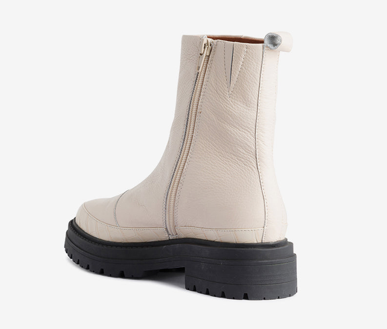 Nora Combat Boot - Boots Ankle | Womens Shoes - Mi Piaci