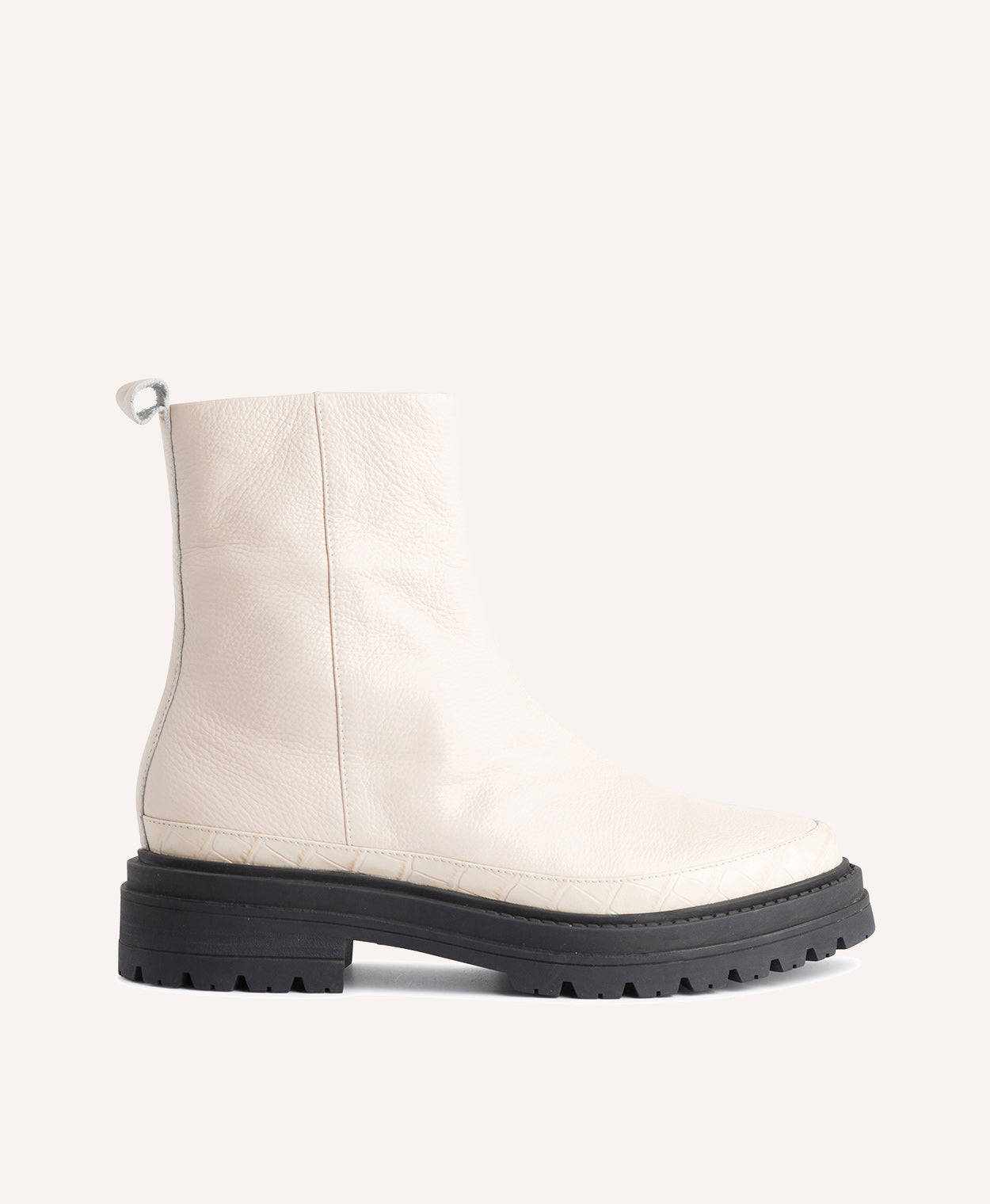 Nora Combat Boot - Boots Ankle | Womens Shoes - Mi Piaci