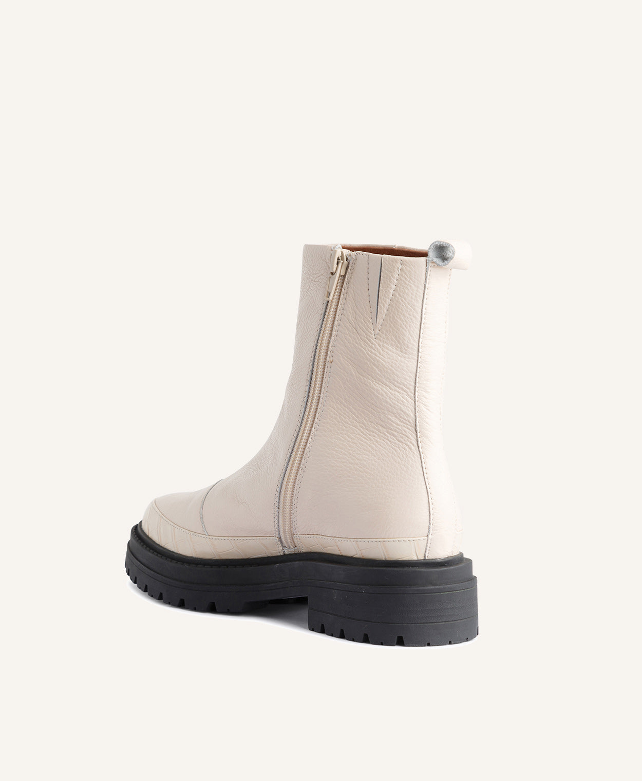 Nora Combat Boot - Boots Ankle | Womens Shoes - Mi Piaci