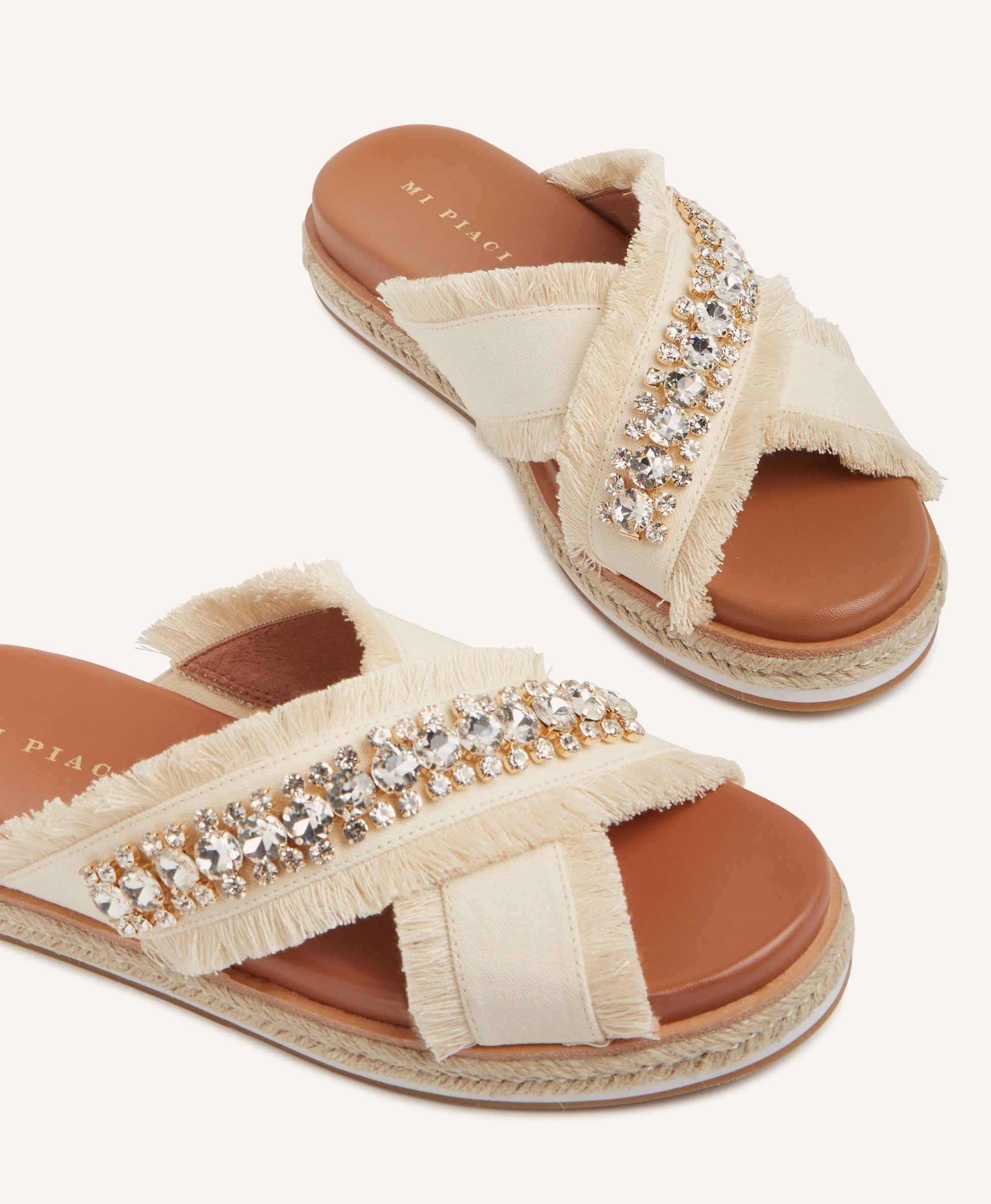 Palma Slide - Sandals Casual | Womens Shoes - Mi Piaci