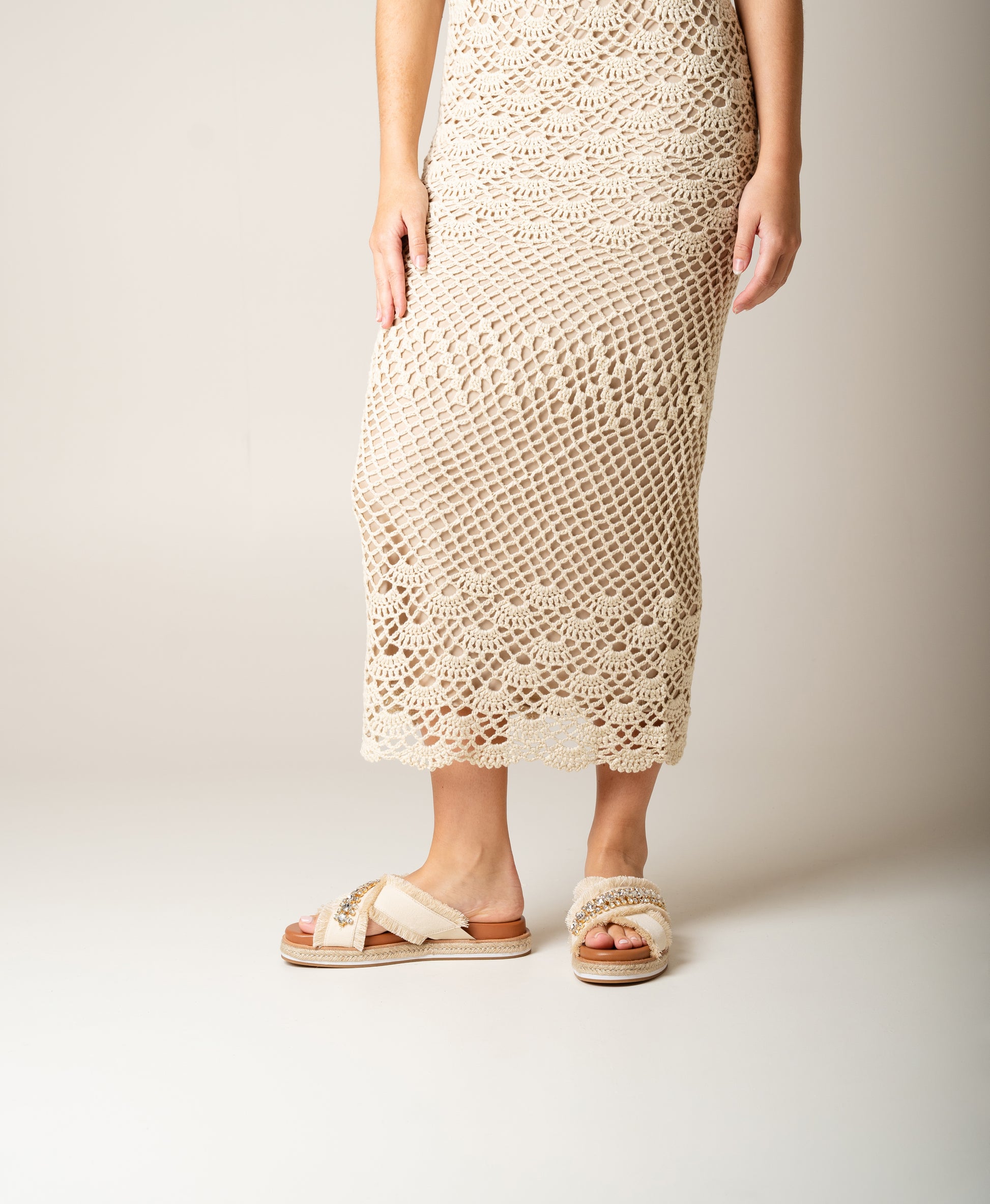 Palma Slide - Sandals Casual | Womens Shoes - Mi Piaci