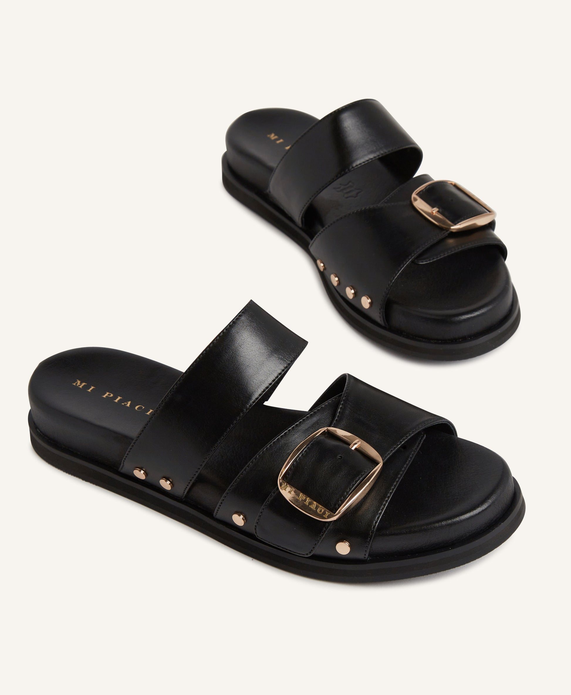 Portland Sandal - Slides | Womens Shoes - Mi Piaci