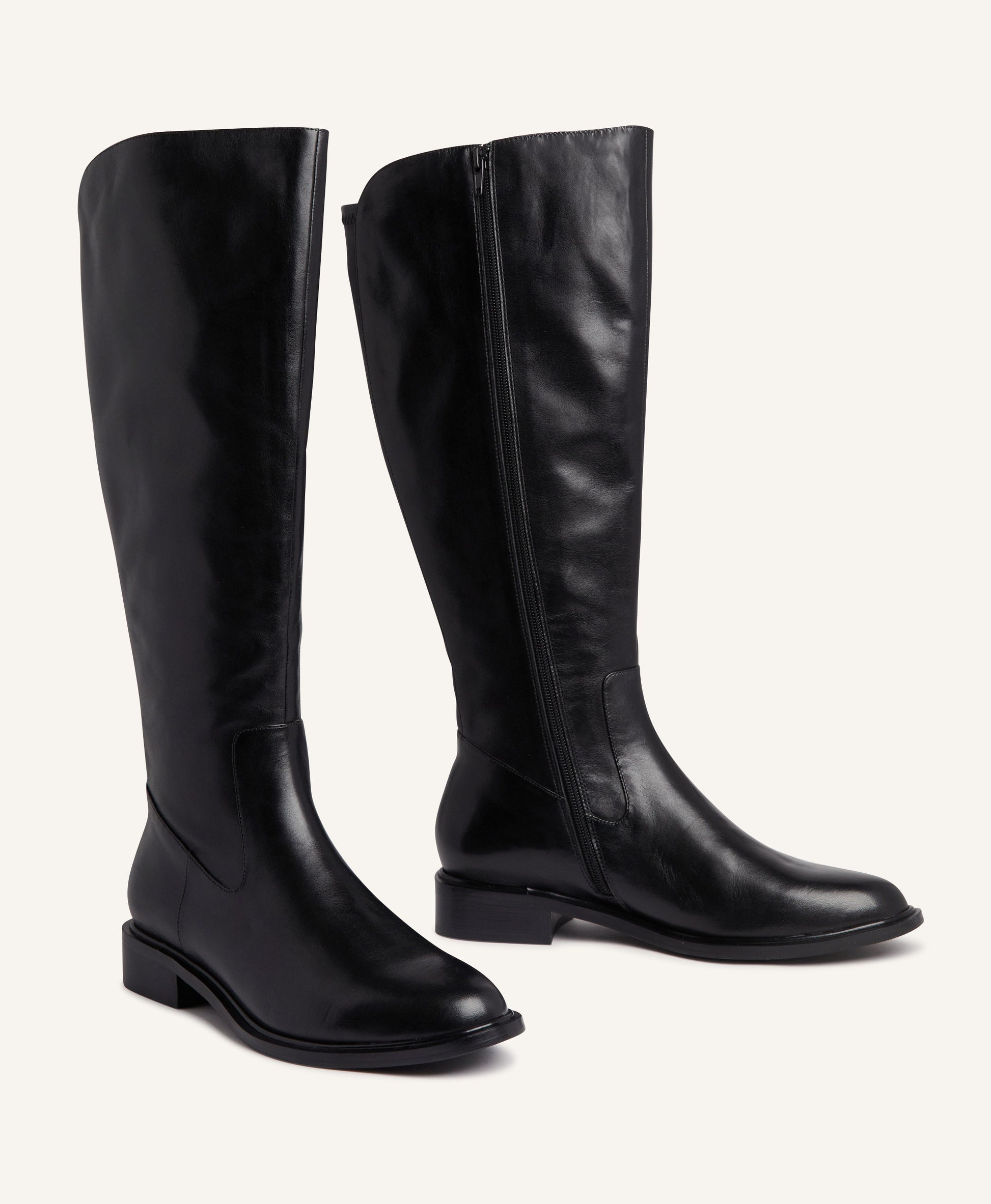 Preston Knee High Boot - Boots Long | Womens Shoes - Mi Piaci