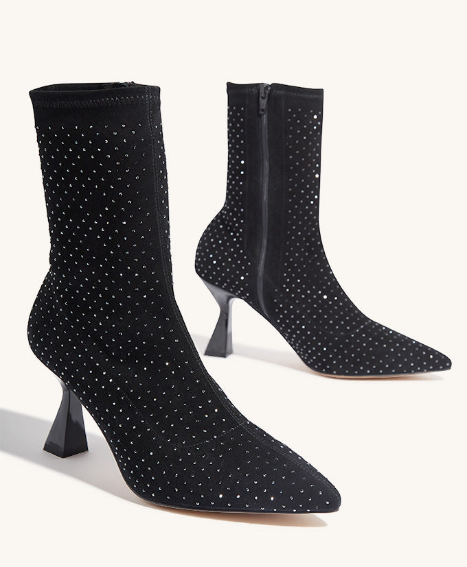 Ramone Stretch Boot - Boots Ankle | Womens Shoes - Mi Piaci