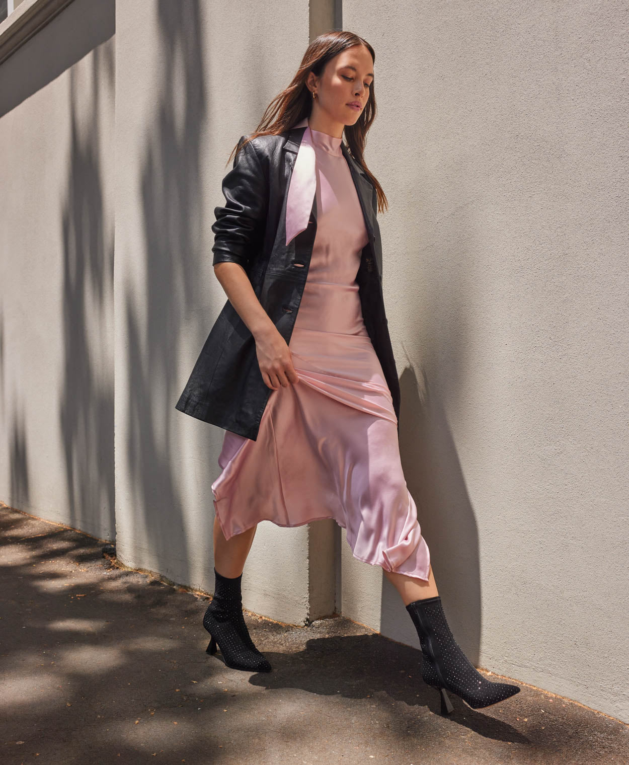 Ramone Stretch Boot - Boots Ankle | Womens Shoes - Mi Piaci