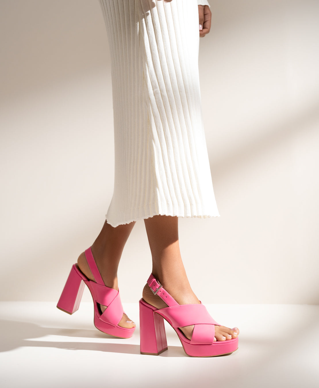 Razzle Platform Sandal - Sandals Dress | Womens Shoes - Mi Piaci